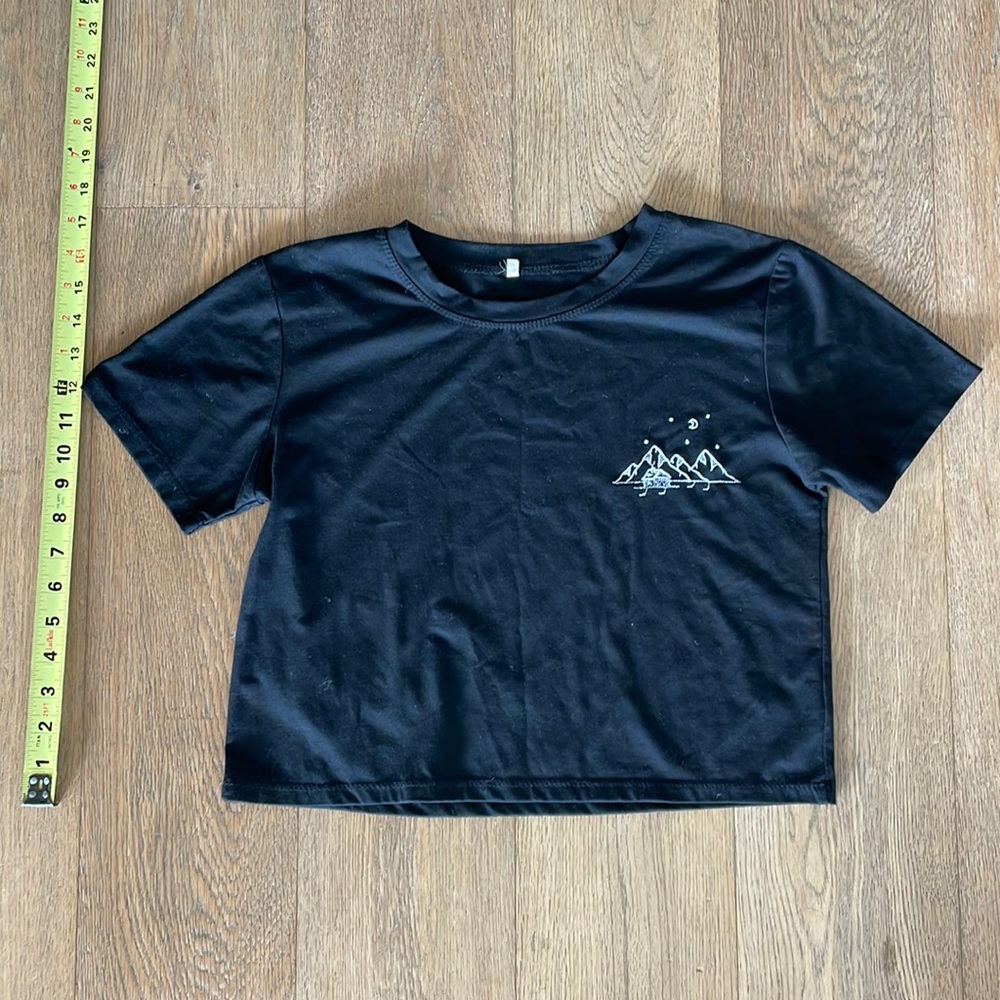 Black T-shirt
